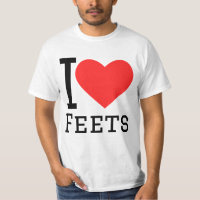 I love feets