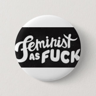 i love feminism 6 cm round badge