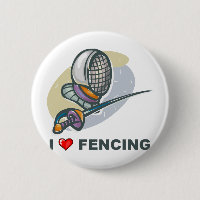 I Love Fencing
