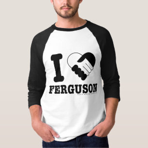 I Love Ferguson Together T-Shirt