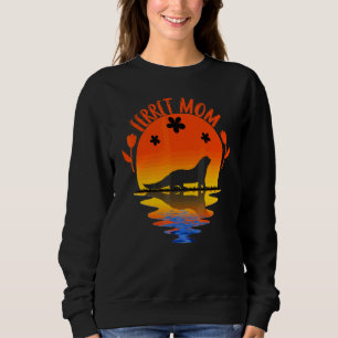 I Love Ferret Mum Ferret Dad For Pet Enthusiast Ow Sweatshirt