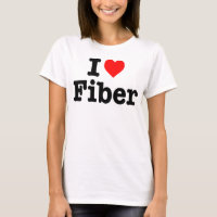 "I LOVE FIBER"