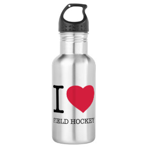 I LOVE FIELD HOCKEY 532 ML WATER BOTTLE