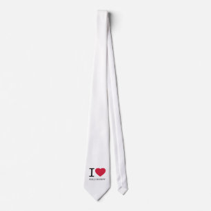 I LOVE FIELD HOCKEY TIE