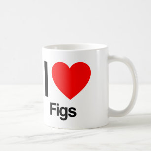 i love figs coffee mug