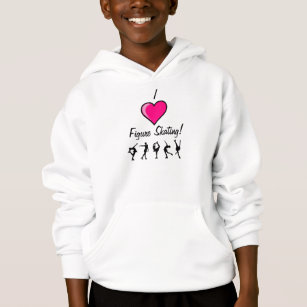 Figure top skating hoodie