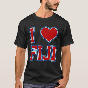 I Love Fiji T-Shirt