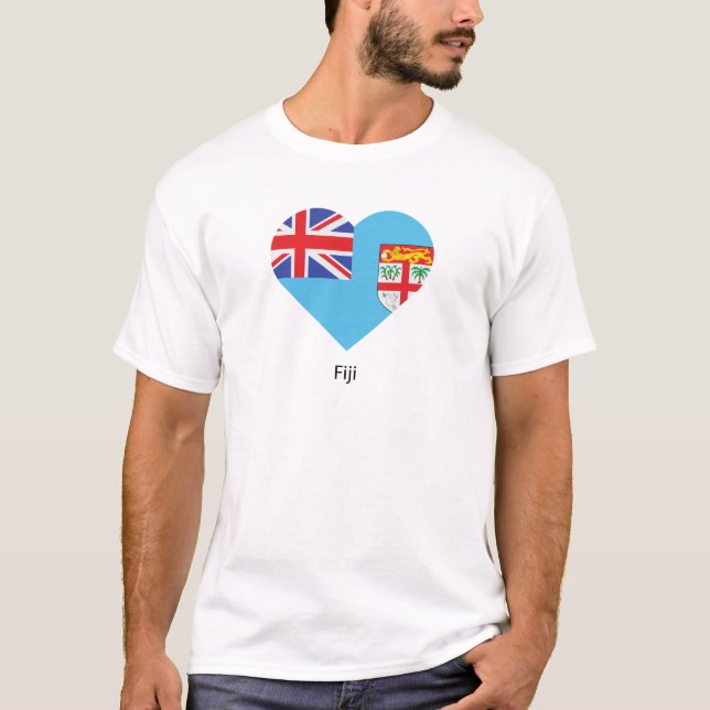 I Love Fiji T-Shirt (Front)