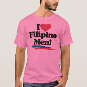I Love Filipino Men T-Shirt