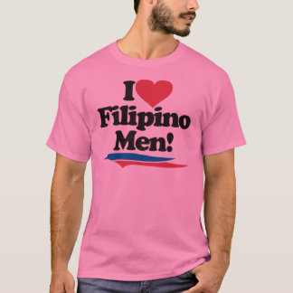 I Love Filipino Men T-Shirt
