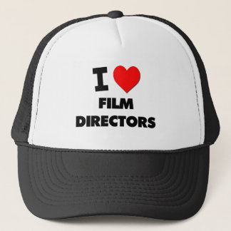 I Love Film Directors Trucker Hat