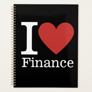 I ❤️ Love Finance - Finance Department - Planner