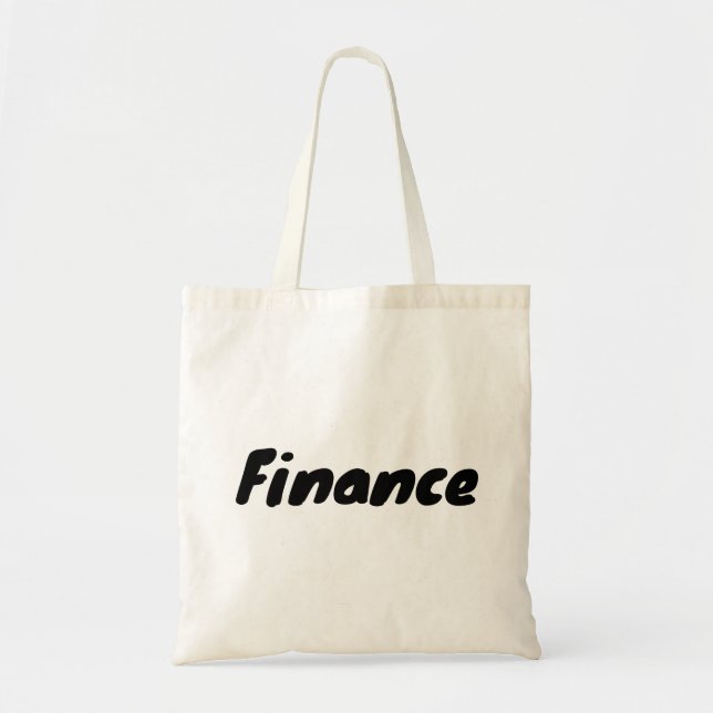 I ❤️ Love Finance - Finance Department -  Tote Bag (Front)