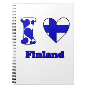 I love Finland Notebook