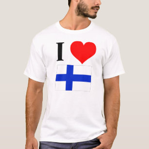 I Love Finland T-Shirt