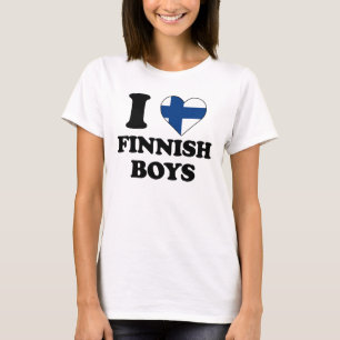I love Finnish Boys T-Shirt
