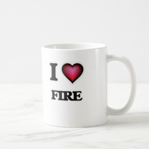 I love Fire Coffee Mug