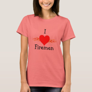 I love firemen T-Shirt