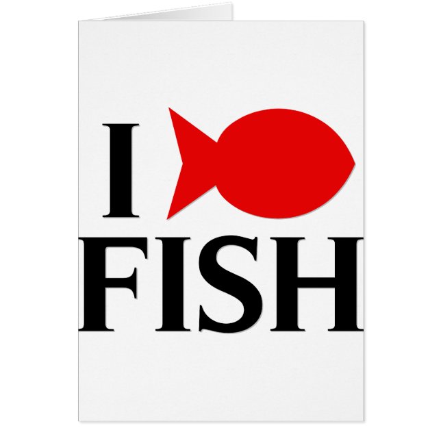 I Love Fish (Front)