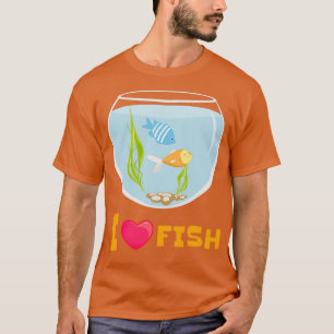 I Love Fish Classic TShirt