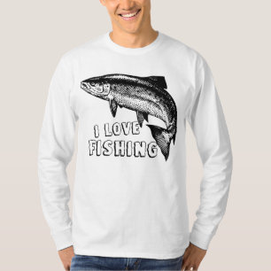 I Love Fishing Big Fish T-Shirt
