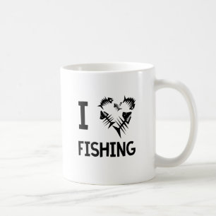 I Love Fishing Coffee Mug