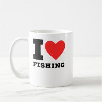 I love fishing