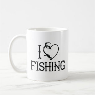 I Love Fishing Coffee Mug