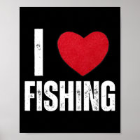 I Love Fishing Gifts For Kids Fishing Men I Heart