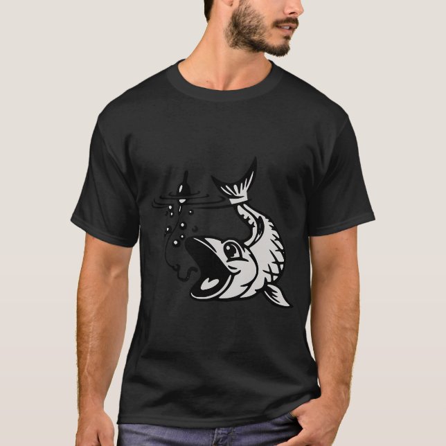 I love fishing T-Shirt (Front)