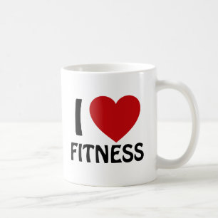 I love Fitness Coffee Mug
