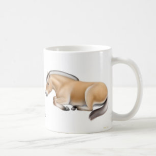 I Love Fjord Horses Mug