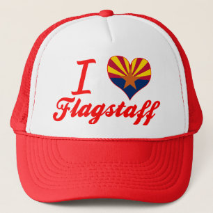 I Love Flagstaff, Arizona Trucker Hat