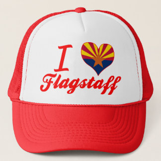 I Love Flagstaff, Arizona Trucker Hat