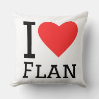 I love flan