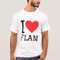 I love flan
