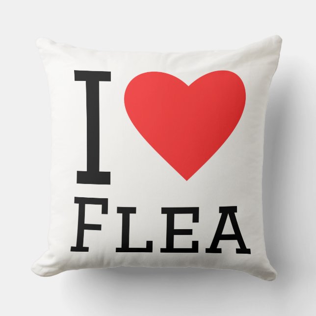 I love flea cushion (Front)