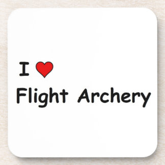 I Love Flight Archery Coaster