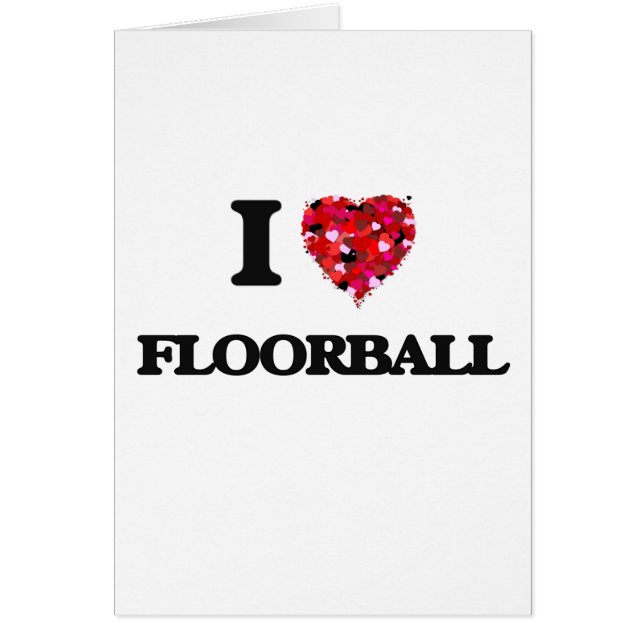 I Love Floorball (Front)