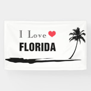 I Love Florida Banner