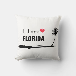 I Love Florida Cushion