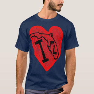 I Love Florida I Heart Florida T-Shirt