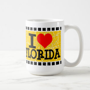 I love Florida   - Mugs