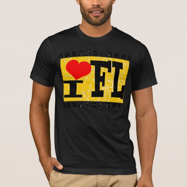 I love Florida T-Shirt (Front)
