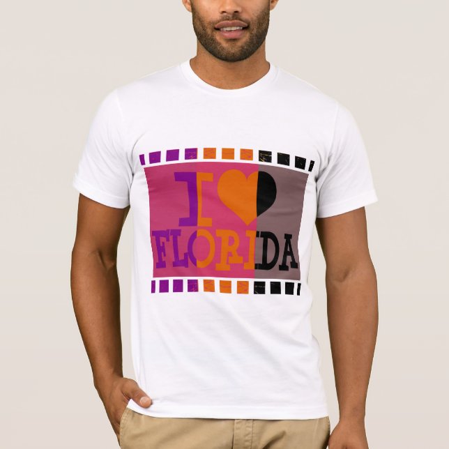 I love Florida T-Shirt (Front)