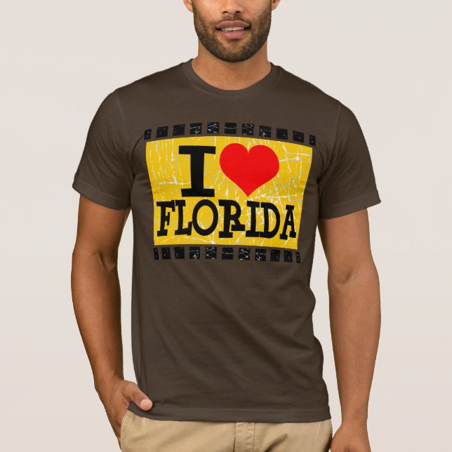 I love Florida T-Shirt (Front)