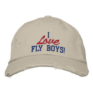 I Love Fly Boys! Air Force Hat