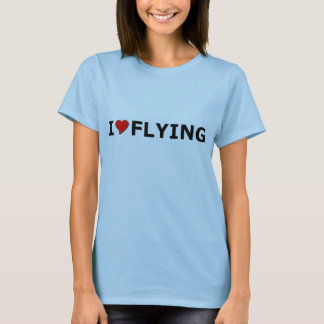 I Love Flying Tshirt