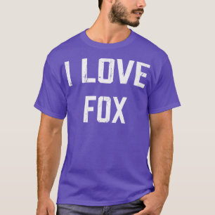 I Love Fo Family Son Daughter Boy Girl Baby Name T-Shirt