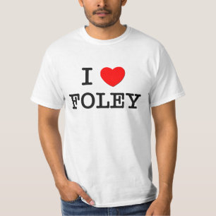 I Love Foley T-Shirt